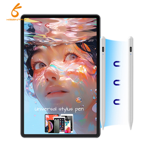 Nhà Máy Sản Xuất Kỹ Thuật Số Điện Dung Hoạt Động Stylus Cảm Ứng Bút Với Mềm Pom Tip Phổ Di Động Bằng Văn Bản Vẽ Nib Thay Thế - Product Image 5