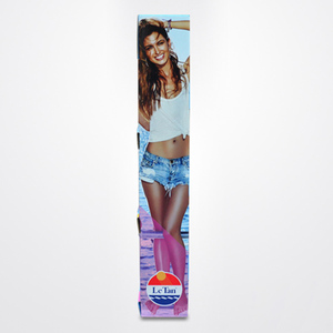 Prateleiras de Papelão Corrugado Personalizadas de 3 Níveis para Roupas Femininas em Lojas de Vestuário - Product Image 4