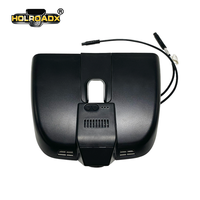 Caméra de tableau de bord Holroadx avant 4K/arrière 1080P pour Mercedes-Benz Classe V V260/300 EQV Vito, surveillance de stationnement 24h/24, contrôle par application, WiFi