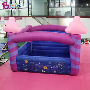 Stand gonflable pour crème glacée, stand alimentaire gonflable, stand <span class=keywords><strong>de</strong></span> limonade, kiosques gonflables publicitaires pour événements - Product Image 5