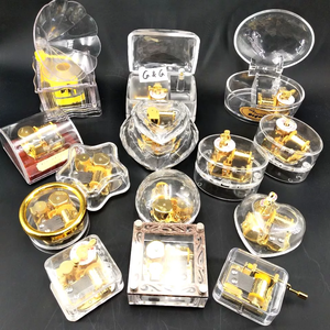 Gesù mi ama carica automatica musica Box articoli promozionali a buon mercato con logo - Product Image 3