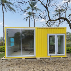 Maison <span class=keywords><strong>conteneur</strong></span> préfabriquée amovible de 20 pieds Conception de <span class=keywords><strong>conteneur</strong></span> d'emballage plat pour magasin ou villa Maison <span class=keywords><strong>conteneur</strong></span> d'habitation - Product Image 1