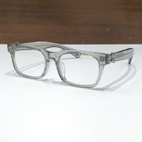 Gafas Ópticas de Diseño de Alta Calidad para Hombre y Mujer, Modelo Punk CH8054 TALLA 52-18, Monturas de Acetato y Titanio de Lujo para Negocios