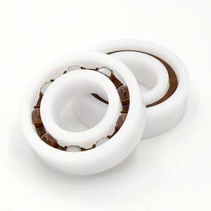 Rodamientos de Bolas de Ranura Profunda de Plástico POM MR117 7*11*3mm, MR137 7*13*3mm, MR128 8*12*3.5mm, MR148 8*14*3.5mm para Equipos Médicos - Product Image 3