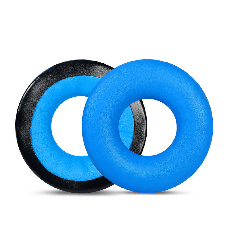 1 pièce Cuir protéiné - Bleu