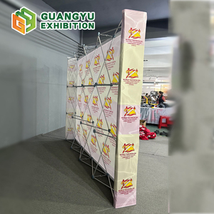 Espositori Economici Personalizzati 8ft 10ft 20ft per Fiere, Banner e Pareti Espositive in Tessuto Tensionato, Display Pop-up - Product Image 4
