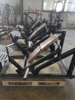 Appareil de fitness pour les hanches de fabrication chinoise : Plateforme d'entraînement des hanches, Machine à entraînement des hanches à charge, Appareil de poussée des hanches, Booster de hanches