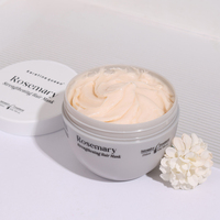 Kit capillaire naturel anti-chute : Shampoing au romarin, Masque capillaire et Sérum roll-on pour cheveux affaiblis et fragilisés