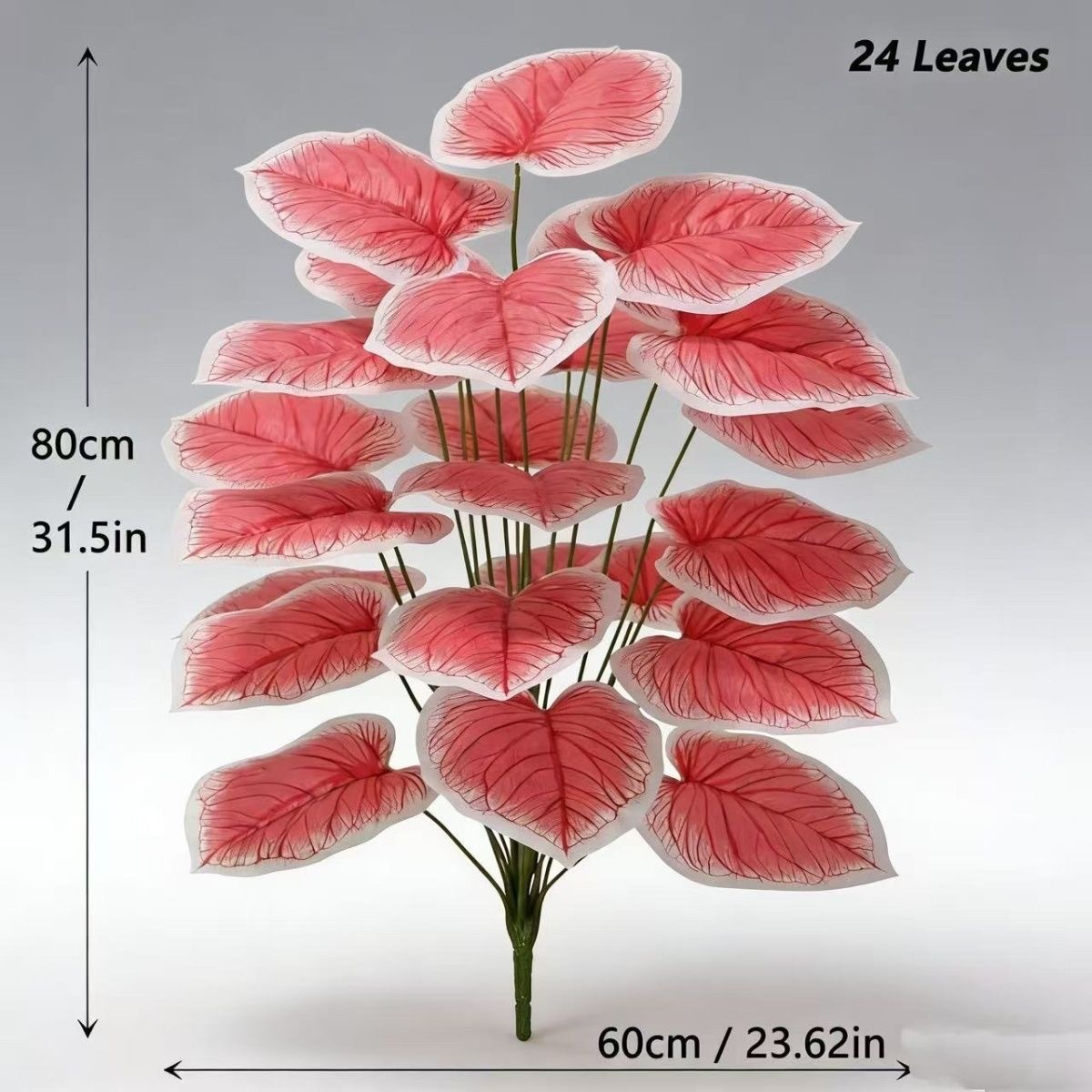Calebasse à 24 feuilles - Rose [Pièces séparées]