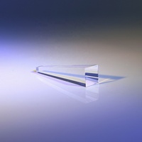 Tube optique haute transparence VY, guide de lumière conique en verre de quartz fusionné UV personnalisé avec revêtement antireflet