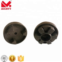 Accouplements élastiques flexibles rigides en fonte HRC70B à pilote interchangeable, alésage 8-32 mm, mâchoire HRC90B 10-42 mm, personnalisables OEM