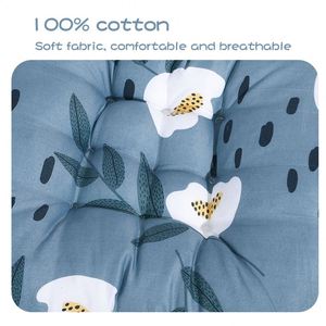 Square Cotton <b>Chair</b> Cushion with Magnet Soft Thick Seat <b>Pads</b> Pillow for Office Home or Car Sitting Comfort - Product Image 4