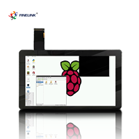 Layar sentuh 10 titik IP65 13.3 inci tahan air layar sentuh dengan USB/RS232/IIC antarmuka EETI/ILI solusi sentuh harga rendah