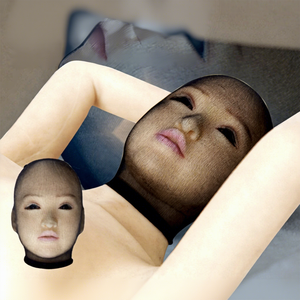 Masque ultra-fin respirant et transparent pour <span class=keywords><strong>performance</strong></span> BDSM, accessoire de scène, pour fétichisme et jeux sexuels pour adultes - Product Image 2