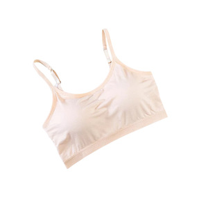 Sujetador Bandeau con Copas Delgadas Moldeadas, Tela Modal, Colores Blanco, Gris, Negro, Tono Piel, Tallas MLXL, Ropa Interior Deportiva y para Dormir - Product Image 4