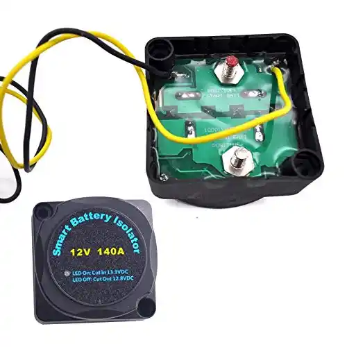 VSR (Voltage Sensitive Relay) with cable kit 12V
