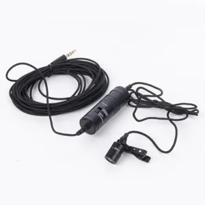 Ruoca wholesales new lapel electrel condenser microphone for interview