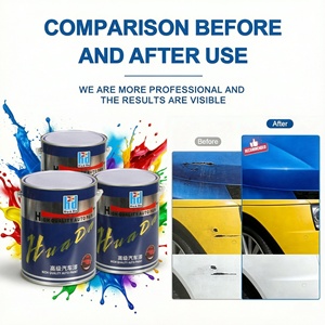 Peinture de finition automobile Huada 1K Basecoat Haute Teneur en Solides pour Réparation de Carrosserie – Vente en Gros Nouveauté - Product Image 3