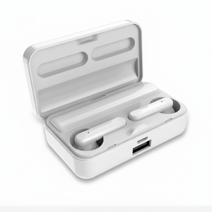 Audífonos Inalámbricos Estéreo con Pantalla Digital, Carga Tipo C, Control Táctil, Estuche de Plástico, Capacidad de Batería de 500-1000 mAh - Product Image 1