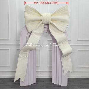 Nœud géant de style moderne pour toile de fond de mariage, vente en gros d'usine, prix usine pour décors d'événements et de fêtes - Product Image 2