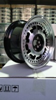13 14 15 16 pouces 4 5 6 8 trous jantes de roue en alliage pour tracteur