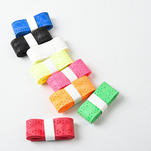 Logo personalizzato Design Anti-Slip PU Griptennis racchetta da Paddle pick-shall Dry nastro adesivo per HP-ZF65-DK da Badminton - Product Image 6