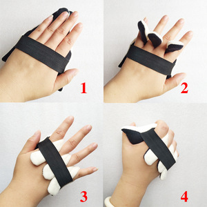 Yuqilin Hand Dexterity Training <b>Glove</b> Cotton One Size For Rehabilitation Exercise - Product Image 5