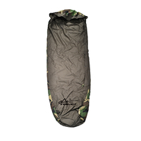 Sac de couchage imperméable de haute qualité Forjoy, sac de couchage de randonnée en plein air, imprimé camouflage, sac de couchage de camping, sac de bivouac