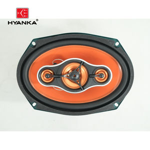 <span class=keywords><strong>Altavoces</strong></span> Coaxiales HYANKA HCS-5369 <span class=keywords><strong>6x9</strong></span> de 4 Ohmios y 4 Vías para Automóvil - Product Image 1
