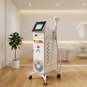 Épilateur professionnel, machine d'épilation au laser diode 808 nm, type vertical, pour salon de beauté, épilation - Product Image 1