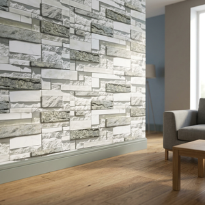 Carreaux muraux en porcelaine céramique 300x600mm (30x60cm) style pastoral pour villas et projets extérieurs, type métro - Product Image 3