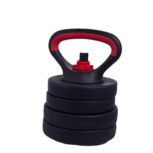 Perfect Fitness ajustable 1-20KG pesas <span class=keywords><strong>Kettlebell</strong></span>, adecuado para gimnasio en casa, objetivos cuerpo total, peso ajustable <span class=keywords><strong>Kettlebell</strong></span> - Product Image 2