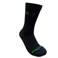 Chaussettes ignifuges EN ISO 14116 et EN1149-Chaussettes ignifuges conformes à la norme ISO pour les professionnels