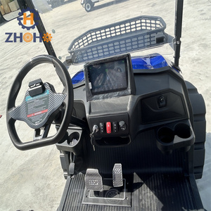Prix de gros d'usine 6 + 2 sièges chariot de golf électrique moteur 5KW forte puissance chariot de plage de camping - Product Image 6