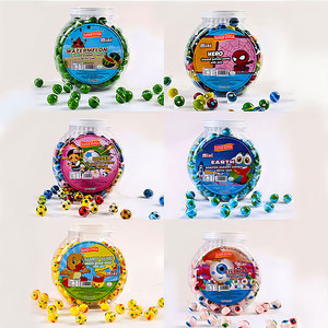 Oem Vente en gros en forme de planète Terre Boule de bonbons gommeux à saveur de fruits <span class=keywords><strong>Mini</strong></span> bonbons gommeux - Product Image 2