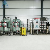 Station de traitement d'eau certifiée CE, système de purification d'eau par osmose inverse, filtre à eau RO industriel pour l'eau potable