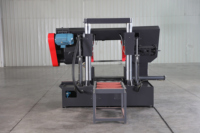 Scie à ruban industrielle CNC automatique avec tensionnement mécanique de la lame pour la découpe d'engrenages