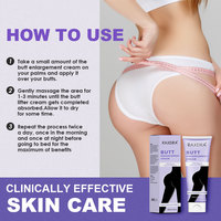 Vente de gros Crème lifting des fesses pour Massage des hanches et amélioration des fesses Crème d'agrandissement des fesses sexy et raffermissante pour femme