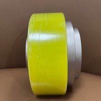 Roue motrice antidérapante pour robot AGV de 6 pouces, chariot intelligent personnalisable, réducteurs de vitesse planétaires en polyuréthane 150, Jinhong Food