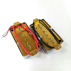 Offre Spéciale bas prix haute qualité chevy pick-up voitures utilisées LP creux cuivre coquille blanc perle plaque tente ruban <span class=keywords><strong>guitare</strong></span> micro - Product Image 6