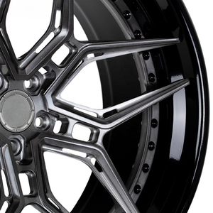 ล้อฟอร์จ XR Vossen EVO-<span class=keywords><strong>4R</strong></span> อัลลอย 3 ชิ้น ขนาด 17-22 นิ้ว 5x112 5x120 สำหรับ BMW M5 M3 <span class=keywords><strong>Audi</strong></span> RS3 Mercedes-Benz AMG A45 - Product Image 2