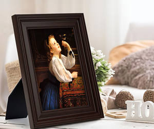 Fabrik Großhandel 5x7 Foto rahmen Home Decoration Desktop Class Style Holz Bilderrahmen - Product Image 4