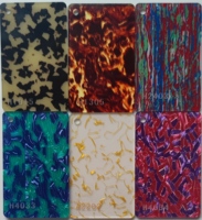Feuille acrylique à motif de surface solide en nacre imprimée décorative de 24 pouces * 40 pouces