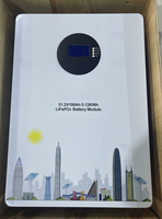 Batterie lithium 48V 51,2V 100Ah, neuve d'usine, système solaire/batterie d'alimentation, batterie lithium-ion