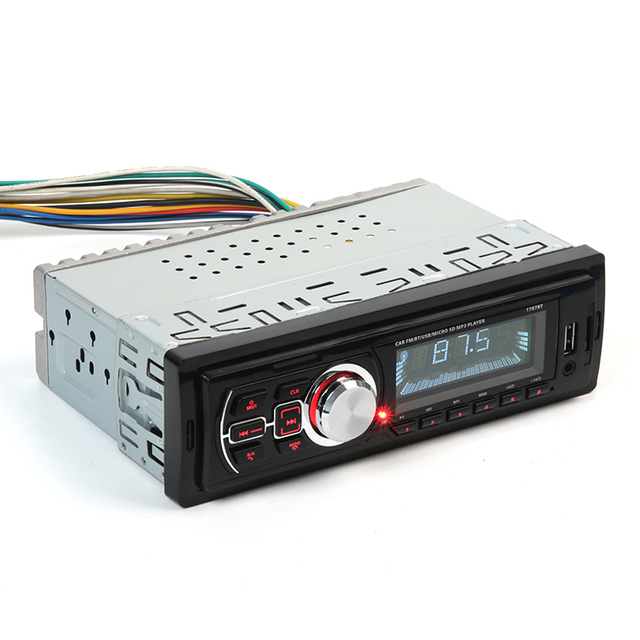 12V 1DIN Bluetooth Car Radio Stereo MP3 Player with Hands-free Calling FM/USB/AUX-IN Automotive Electronics Factory