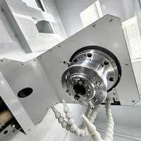 Centre d'usinage vertical CNC VMC540 pour une production à haute efficacité