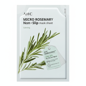 AHC Micro Rosemary Non-Slip Facial Mask Sheet 1 Sheet High Quality Product - Product Image 2