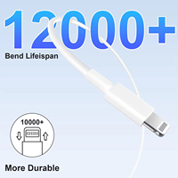 Cable de Carga Rápida 3A Bio USB Tipo C a Lightning para iPhone 13 14 15 16