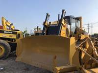 Caterpillar D8H D6R D8R/D8K/D9R Bulldozers d'occasion avec moteur central Bulldozer japonais sur chenilles Ripper CAT d'occasion