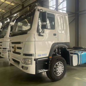 รถบรรทุกหัวลาก SINOTRUK Howo 4x2 รุ่นใหม่ ขายดี ผลิตในจีน สำหรับตลาดแอฟริกา - Product Image 3